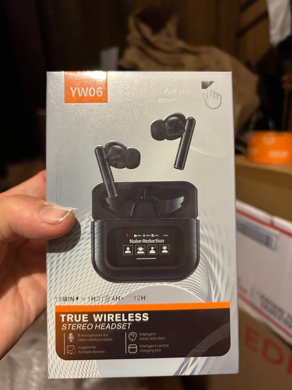 INC International Concepts True Wireless Stereo Headset - Black